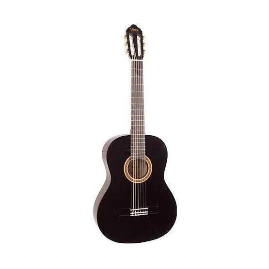 Valencia VC103 Classical Guitar - Size 3/4 - Black
