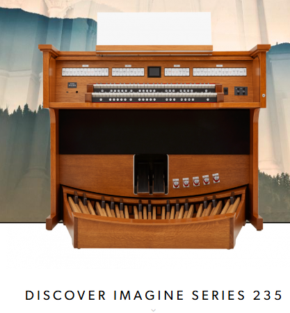Rodgers Imagine Series 235 Digital Organ - 2 Manual - Image 2