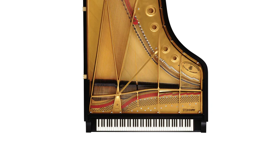 Steinway & Sons Grand Piano - Model D - Image 2