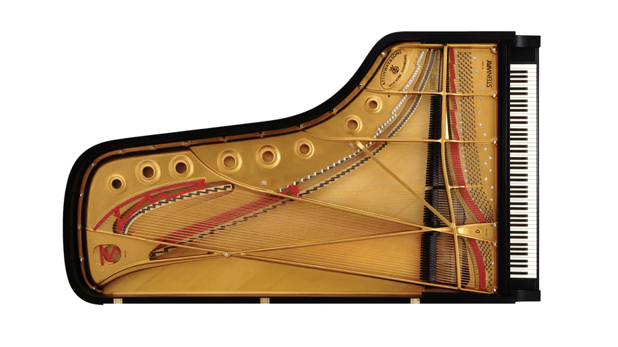 Steinway & Sons Grand Piano - Model D - Image 3